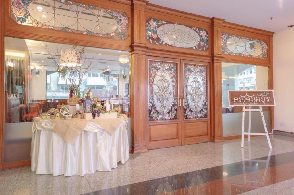K.P. Grand Hotel Chanthaburi Exterior foto